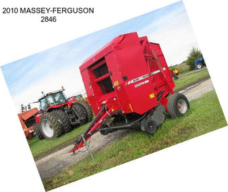 2010 MASSEY-FERGUSON 2846