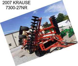 2007 KRAUSE 7300-27NR