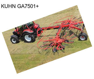 KUHN GA7501+