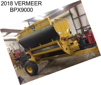 2018 VERMEER BPX9000