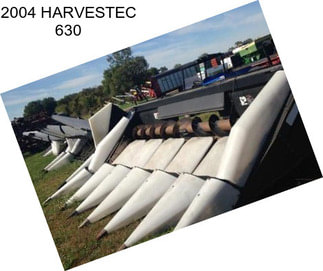 2004 HARVESTEC 630