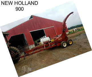 NEW HOLLAND 900