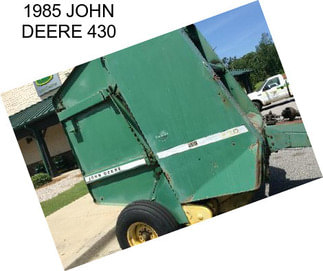 1985 JOHN DEERE 430