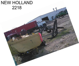 NEW HOLLAND 2218