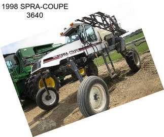 1998 SPRA-COUPE 3640