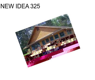 NEW IDEA 325