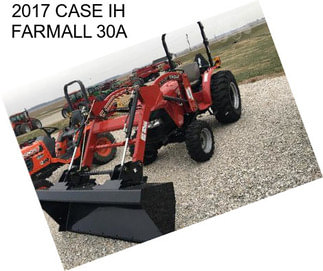 2017 CASE IH FARMALL 30A