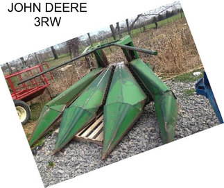 JOHN DEERE 3RW