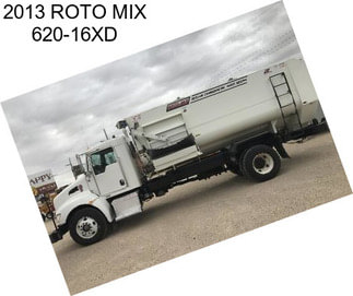 2013 ROTO MIX 620-16XD