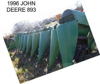 1996 JOHN DEERE 893