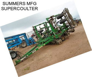 SUMMERS MFG SUPERCOULTER