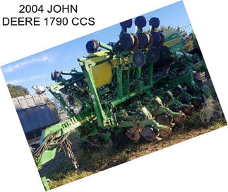 2004 JOHN DEERE 1790 CCS