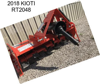 2018 KIOTI RT2048