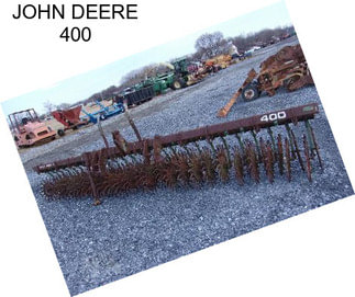 JOHN DEERE 400