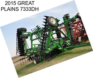 2015 GREAT PLAINS 7333DH