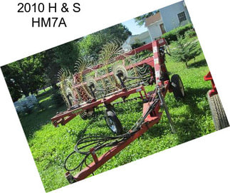 2010 H & S HM7A