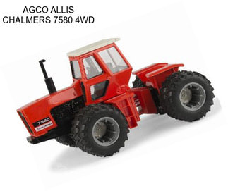 AGCO ALLIS CHALMERS 7580 4WD