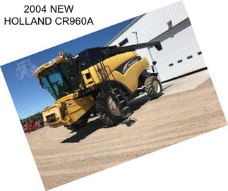 2004 NEW HOLLAND CR960A