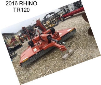 2016 RHINO TR120