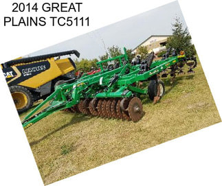 2014 GREAT PLAINS TC5111