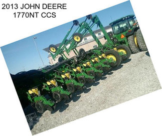 2013 JOHN DEERE 1770NT CCS