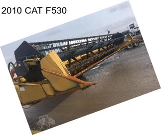 2010 CAT F530