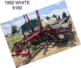 1992 WHITE 6180