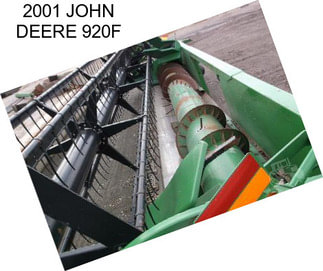 2001 JOHN DEERE 920F