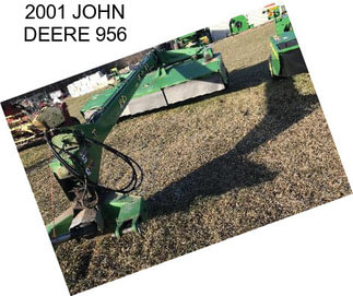 2001 JOHN DEERE 956