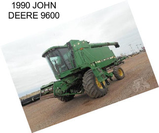 1990 JOHN DEERE 9600