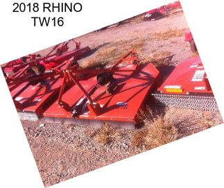 2018 RHINO TW16