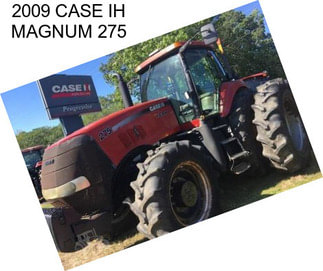 2009 CASE IH MAGNUM 275