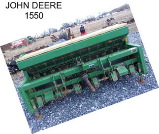 JOHN DEERE 1550