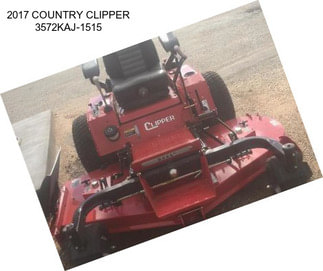 2017 COUNTRY CLIPPER 3572KAJ-1515