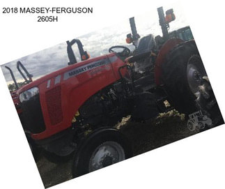 2018 MASSEY-FERGUSON 2605H