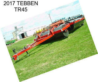 2017 TEBBEN TR45