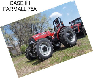 CASE IH FARMALL 75A