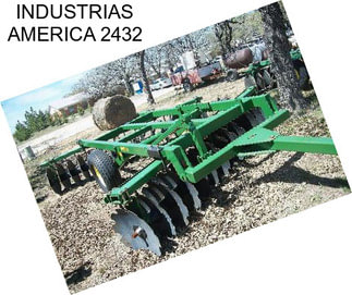 INDUSTRIAS AMERICA 2432