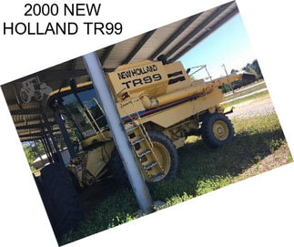 2000 NEW HOLLAND TR99