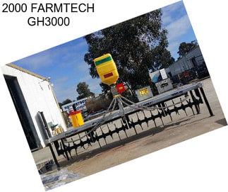 2000 FARMTECH GH3000