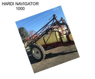 HARDI NAVIGATOR 1000