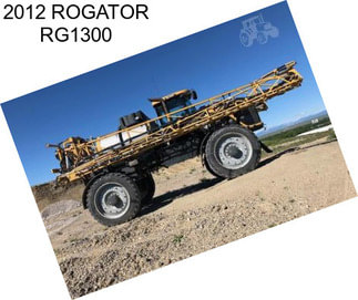 2012 ROGATOR RG1300