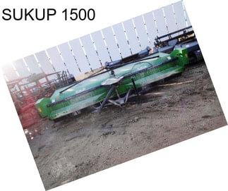 SUKUP 1500