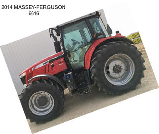 2014 MASSEY-FERGUSON 6616