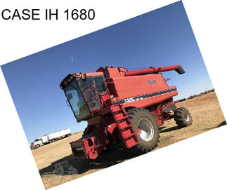 CASE IH 1680