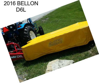 2016 BELLON D6L
