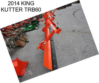 2014 KING KUTTER TRB60