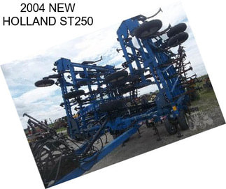 2004 NEW HOLLAND ST250