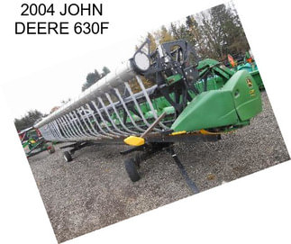 2004 JOHN DEERE 630F