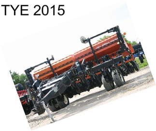 TYE 2015